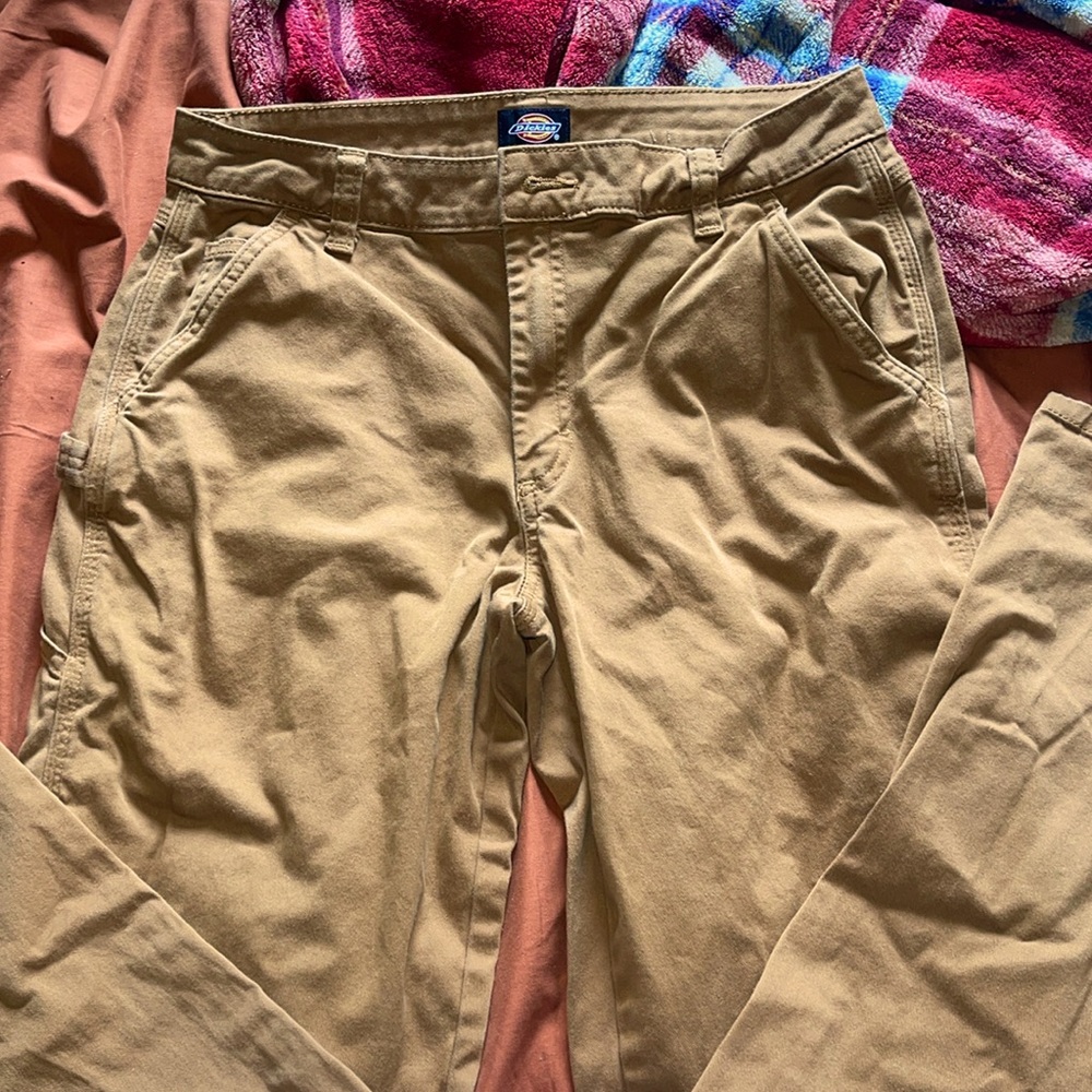 Brown Dickies Cargo Pants Gem